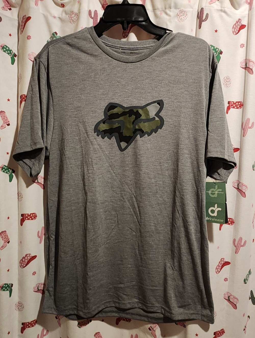 New Sz LG Fox Racing Tee